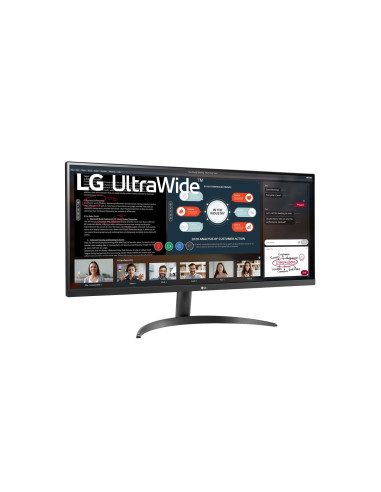 34WP500-B,Monitor LG 34WP500-B, 86,4 cm (34"), 2560 x 1080 Pixel, UltraWide Full HD, LED, 5 ms, Negru