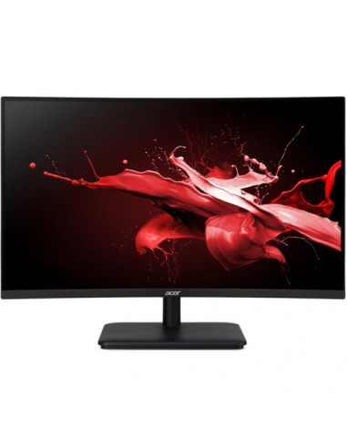 UM.HE0EE.302,Monitor LED Acer Nitro ED270R S3, 27inch, 1920x1080, Negru