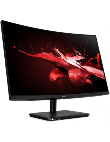 UM.HE0EE.302,Monitor LED Acer Nitro ED270R S3, 27inch, 1920x1080, Negru