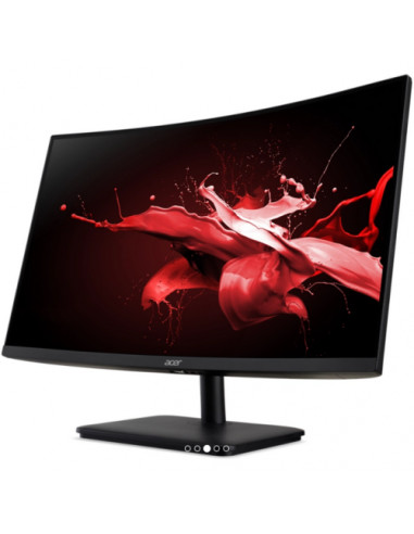 UM.HE0EE.302,Monitor LED Acer Nitro ED270R S3, 27inch, 1920x1080, Negru