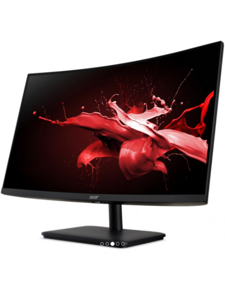 UM.HE0EE.302,Monitor LED Acer Nitro ED270R S3, 27inch, 1920x1080, Negru