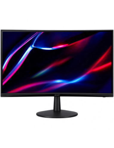 UM.UE0EE.301,Monitor LED Acer Nitro ED240Q S3, 23.6inch, 1920x1080, 5ms, Negru