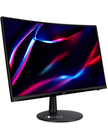 UM.UE0EE.301,Monitor LED Acer Nitro ED240Q S3, 23.6inch, 1920x1080, 5ms, Negru