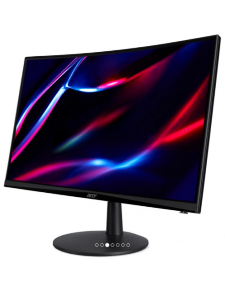 UM.UE0EE.301,Monitor LED Acer Nitro ED240Q S3, 23.6inch, 1920x1080, 5ms, Negru