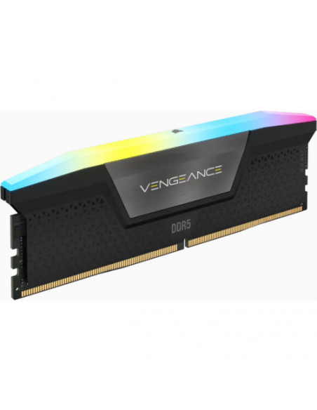 CMK32GX5M2B7000C40,Corsair Vengeance, DDR5, 32GB (2x16GB), 7000 MHz, C40, 1.4V, Intel XMP, Negru "CMK32GX5M2B7000C40"