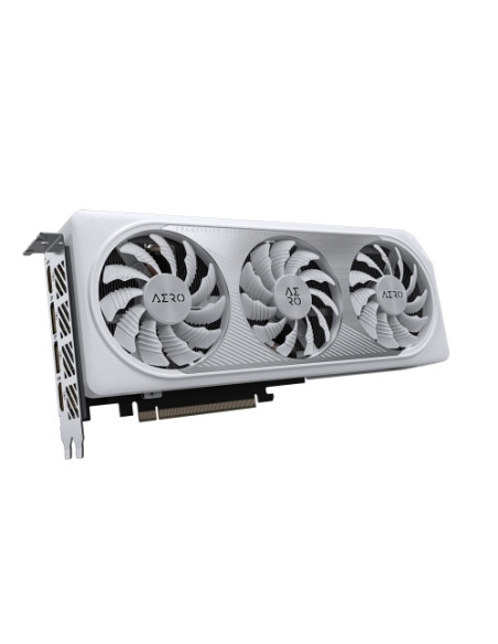 N406TAERO OC-16GD,Placa video Gigabyte nVidia GeForce RTX 4060 Ti AERO OC 16GB, GDDR6, 128bit