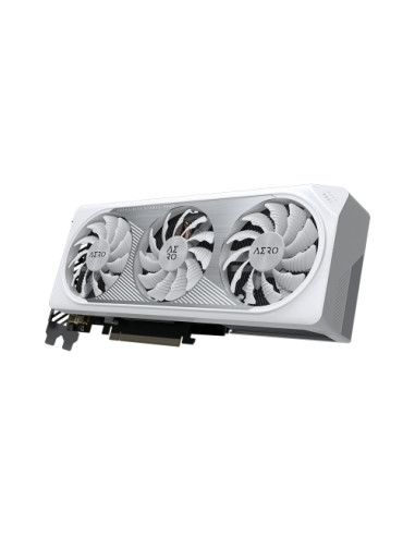 N406TAERO OC-16GD,Placa video Gigabyte nVidia GeForce RTX 4060 Ti AERO OC 16GB, GDDR6, 128bit