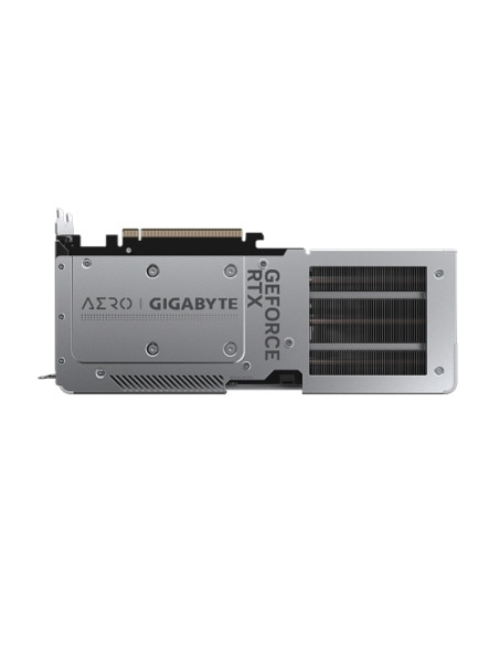 N406TAERO OC-16GD,Placa video Gigabyte nVidia GeForce RTX 4060 Ti AERO OC 16GB, GDDR6, 128bit