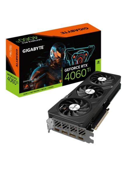 N406TGAMING OC-16GD,Placa video Gigabyte nVidia GeForce RTX 4060 Ti Gaming OC 16GB, GDDR6, 128bit