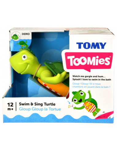 Swim 'n' Sing Turtle,T2712