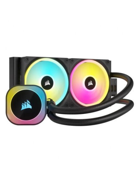 CW-9061001-WW,Cooler Corsair iCUE LINK H100i RGB, cooler AIO 240 mm "CW-9061001-WW"