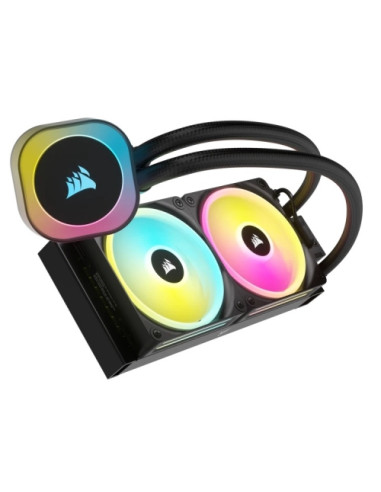 CW-9061001-WW,Cooler Corsair iCUE LINK H100i RGB, cooler AIO 240 mm "CW-9061001-WW"