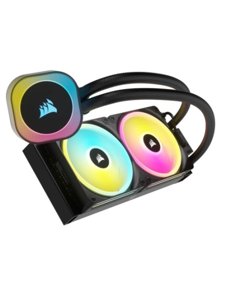 CW-9061001-WW,Cooler Corsair iCUE LINK H100i RGB, cooler AIO 240 mm "CW-9061001-WW"