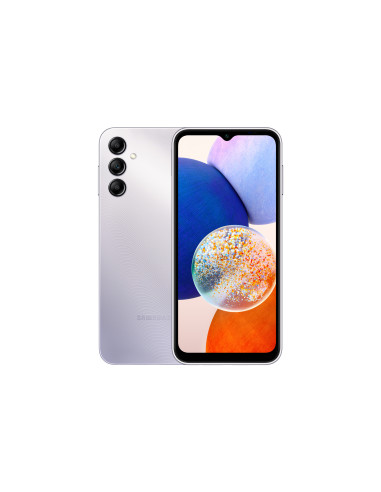 SM-A146PZSD,Samsung Galaxy A14 5G, 16,8 cm (6.6"), 2408 x 1080 Pixel, 4 Giga Bites, 64 Giga Bites, 50 MP, Argintiu