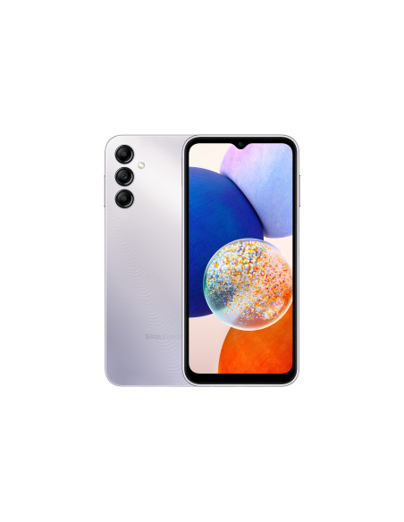 SM-A146PZSD,Samsung Galaxy A14 5G, 16,8 cm (6.6"), 2408 x 1080 Pixel, 4 Giga Bites, 64 Giga Bites, 50 MP, Argintiu
