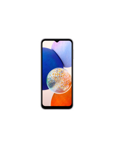 SM-A146PZSD,Samsung Galaxy A14 5G, 16,8 cm (6.6"), 2408 x 1080 Pixel, 4 Giga Bites, 64 Giga Bites, 50 MP, Argintiu