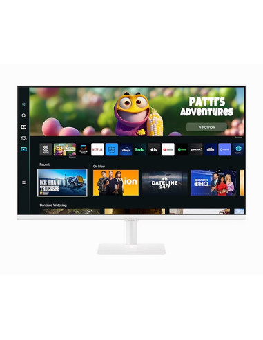 LS32CM501EUXDU,Monitor Samsung Smart M5 LS32CM501E, 81,3 cm (32"), 1920 x 1080 Pixel, Full HD, LCD, 4 ms, Alb