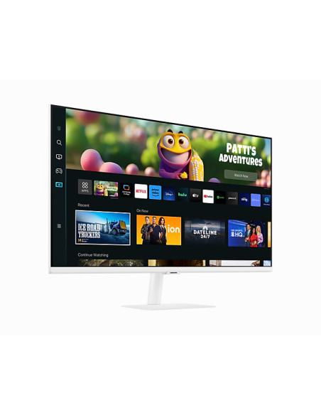 LS32CM501EUXDU,Monitor Samsung Smart M5 LS32CM501E, 81,3 cm (32"), 1920 x 1080 Pixel, Full HD, LCD, 4 ms, Alb