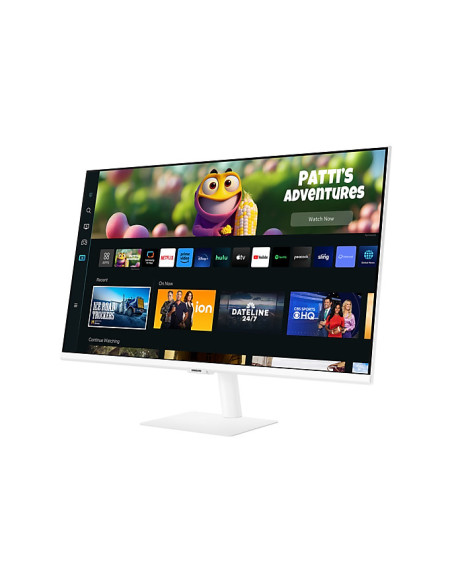 LS32CM501EUXDU,Monitor Samsung Smart M5 LS32CM501E, 81,3 cm (32"), 1920 x 1080 Pixel, Full HD, LCD, 4 ms, Alb