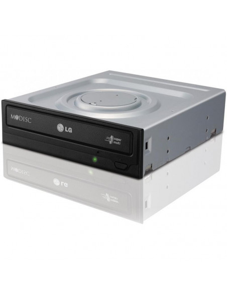 "DVDRW Hitachi-LG 24X SATA BULK BLACK GH24NSD5, Max Speed: DVD