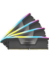 CMK64GX5M4B6000C36,Kit Memorie Corsair Vengeance RGB Intel XMP 3.0, 64GB, DDR5-6000MHz, CL36, Quad Channel