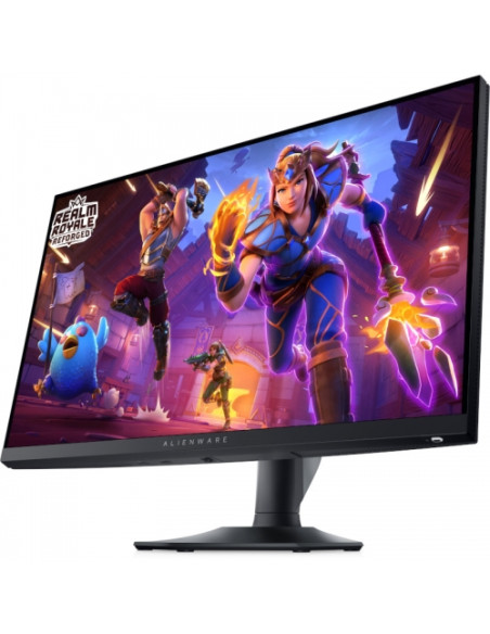 AW2724HF,Monitor LED Dell Alienware AW2724HF, 27inch, 1920x1080, 0.5ms GTG, Negru