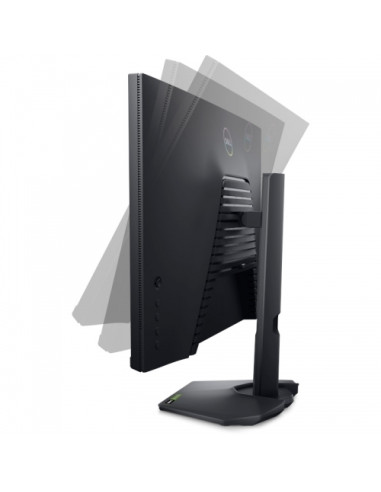 G2724D,Monitor LED Dell G2724D, 27inch, 2560x1440, 1ms GTG, Negru