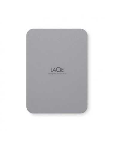 STLR5000400,Lard Disk porabil Seagate LaCie Mobile Drive 5TB, USB-C, Gray