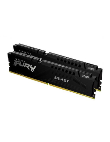 KF552C36BBEK2-32,Kit Memorie Kingston Fury Beast 32GB, DDR5-5200MHz, CL36, Dual Channel