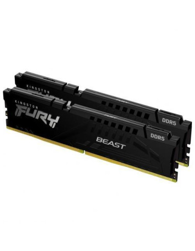 KF552C40BBK2-64,Kit Memorie Kingston Fury Beast 64GB, DDR5-5200Mhz, CL40, Dual Channel