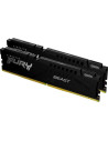 KF556C36BBEK2-64,Kit Memorie Kingston Fury Beast Black AMD EXPO/Intel XMP 3.0, 64GB, DDR5-5600MHz, CL36, Dual Channel