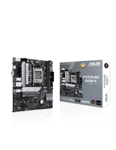 PRIME B650M-K,Placa de baza ASUS PRIME B650M-K, AMD B650, Socket AM5, mATX PRIME B650M-K,Placa de baza ASUS PRIME B650M-K, AMD B650, Socket AM5, mATX