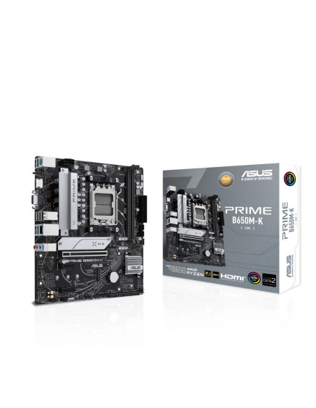 PRIME B650M-K,Placa de baza ASUS PRIME B650M-K, AMD B650, Socket AM5, mATX PRIME B650M-K,Placa de baza ASUS PRIME B650M-K, AMD B650, Socket AM5, mATX