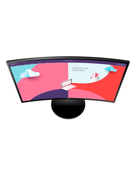 LS24C360EAUXEN,Monitor Samsung LS24C360EAUXEN, 61 cm (24"), 1920 x 1080 Pixel, Full HD, LED, 4 ms, Negru