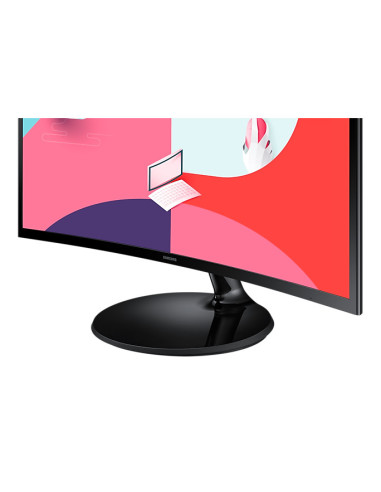 LS24C360EAUXEN,Monitor Samsung LS24C360EAUXEN, 61 cm (24"), 1920 x 1080 Pixel, Full HD, LED, 4 ms, Negru