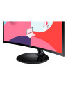 LS24C360EAUXEN,Monitor Samsung LS24C360EAUXEN, 61 cm (24"), 1920 x 1080 Pixel, Full HD, LED, 4 ms, Negru