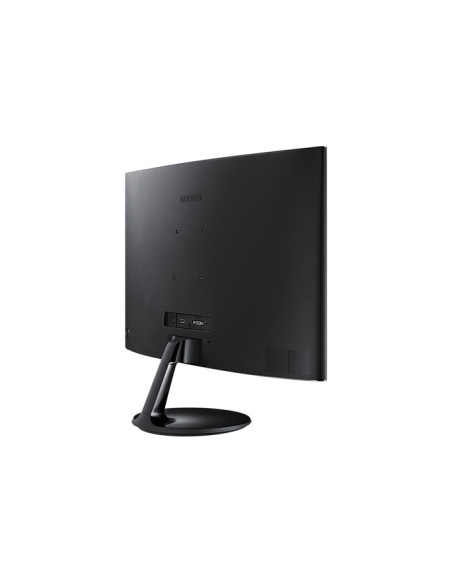 LS24C360EAUXEN,Monitor Samsung LS24C360EAUXEN, 61 cm (24"), 1920 x 1080 Pixel, Full HD, LED, 4 ms, Negru