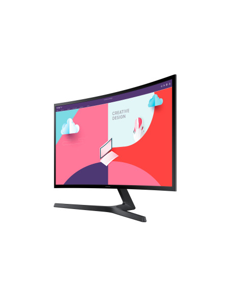 LS24C366EAUXEN,Monitor Samsung S24C366EAU, 61 cm (24"), 1920 x 1080 Pixel, Full HD, LED, 4 ms, Negru
