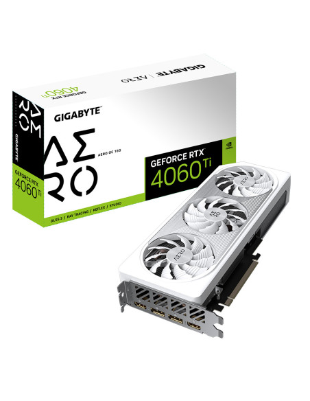GV-N406TAERO OC-16GD,VGA GB GeForce RTX 4060 Ti AERO OC "GV-N406TAERO OC-16GD"
