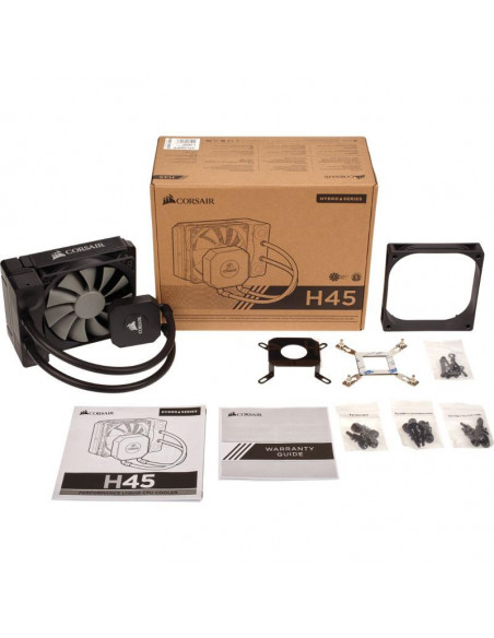 Cooler CPU Corsair Hydro Series H45, Racire cu lichid, 120mm