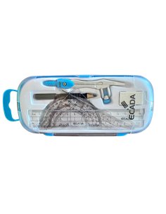Trusa geometrie plastic ECADA 2