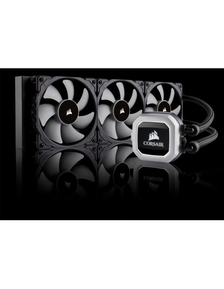 Cooler CPU Corsair H150i RGB, racire cu lichid, ventilator