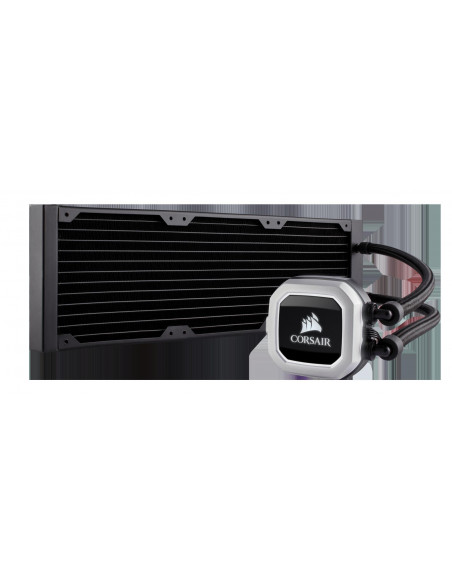 Cooler CPU Corsair H150i RGB, racire cu lichid, ventilator