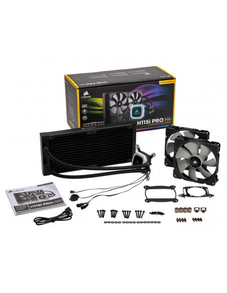 Cooler Procesor Corsair Hydro Series™ H115i PRO RGB 280mm