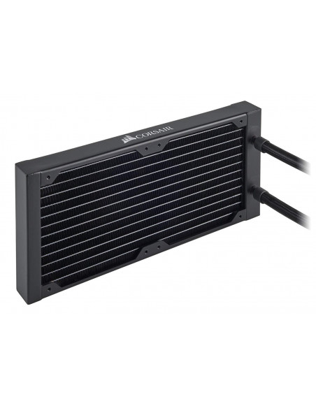 Cooler CPU Corsair Hydro Series™ H100i PRO RGB, Racire cu