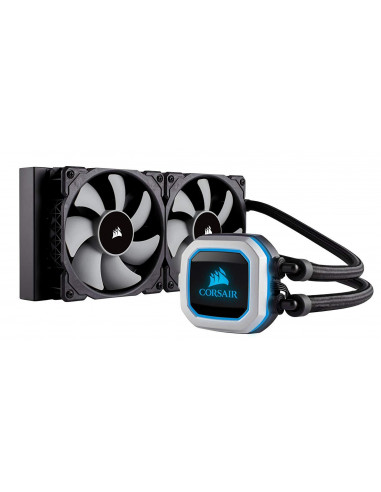 Cooler CPU Corsair Hydro Series™ H100i PRO RGB, Racire cu