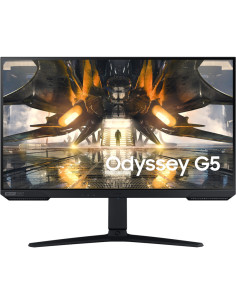 LS27AG520PPXEN,Monitor LED Samsung Gaming Odyssey G5 LS27AG520PPXEN 27 inch QHD IPS 1 ms 165 Hz HDR G-Sync Compatible & FreeSync