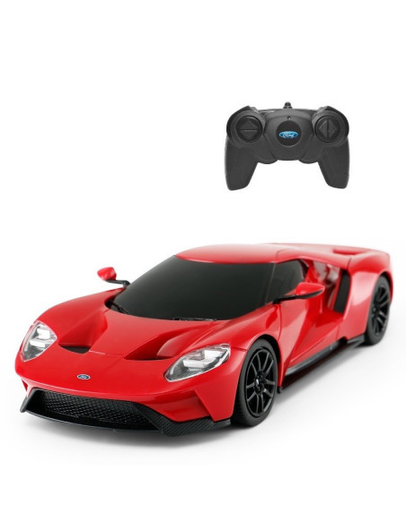 Ras78200_Rosu,Masina Cu Telecomanda Ford Gt Rosu Scara 1 La 24
