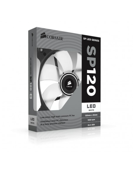 Cooler carcasa Corsair AF120 LED Low Noise Cooling Fan, 1500