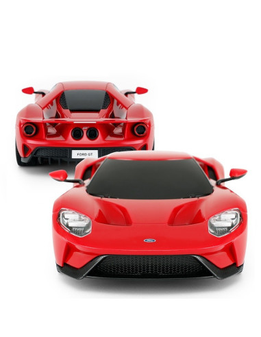 Ras78200_Rosu,Masina Cu Telecomanda Ford Gt Rosu Scara 1 La 24